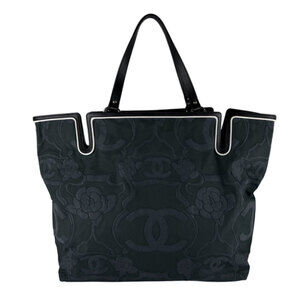 CHANEL Black Leather Bag